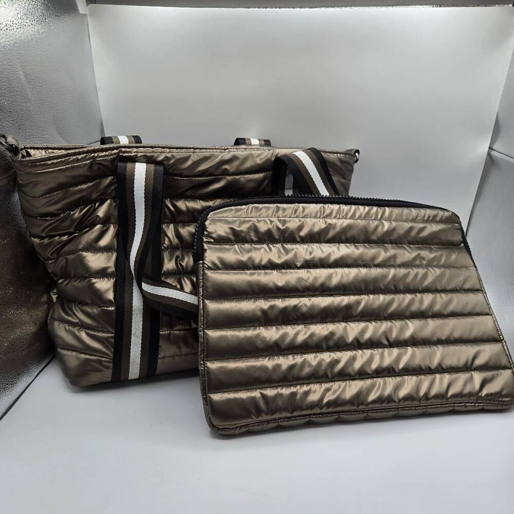 Think Royln Wingman Bag Purse With Pouch